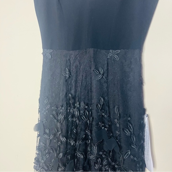 DRESS THE POPULATION Black Formal Dress M NWOT - Picture 3 of 8